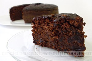 Bolo de ameixa de verdade